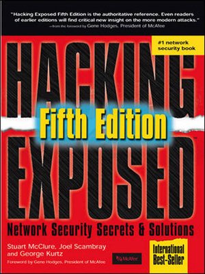cover image of Hacking Exposed